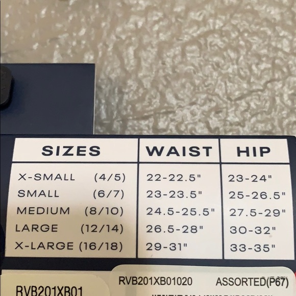 X2 Reebok 2pk performance boxer briefs Large (12-14) - Picture 3 of 5